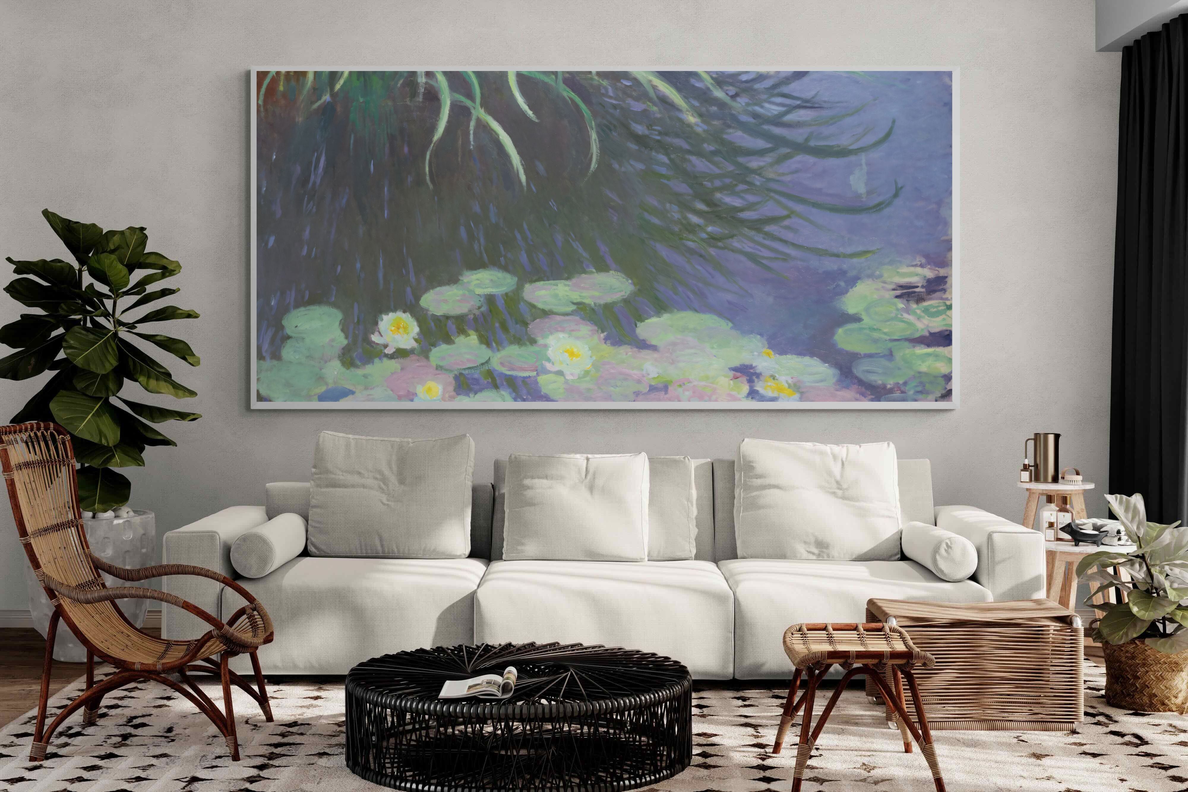 Pixalot Water Lily Reflections