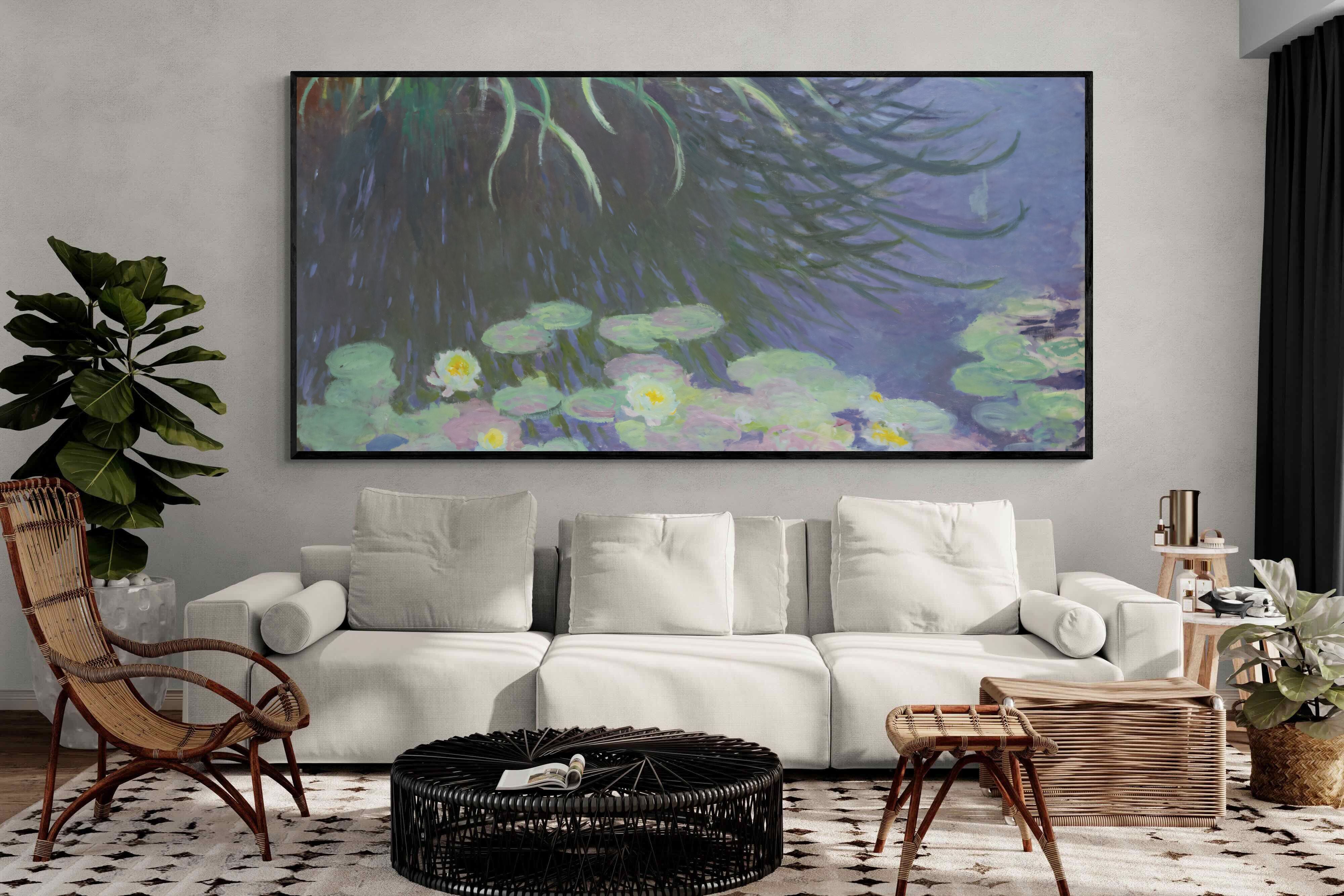 Pixalot Water Lily Reflections