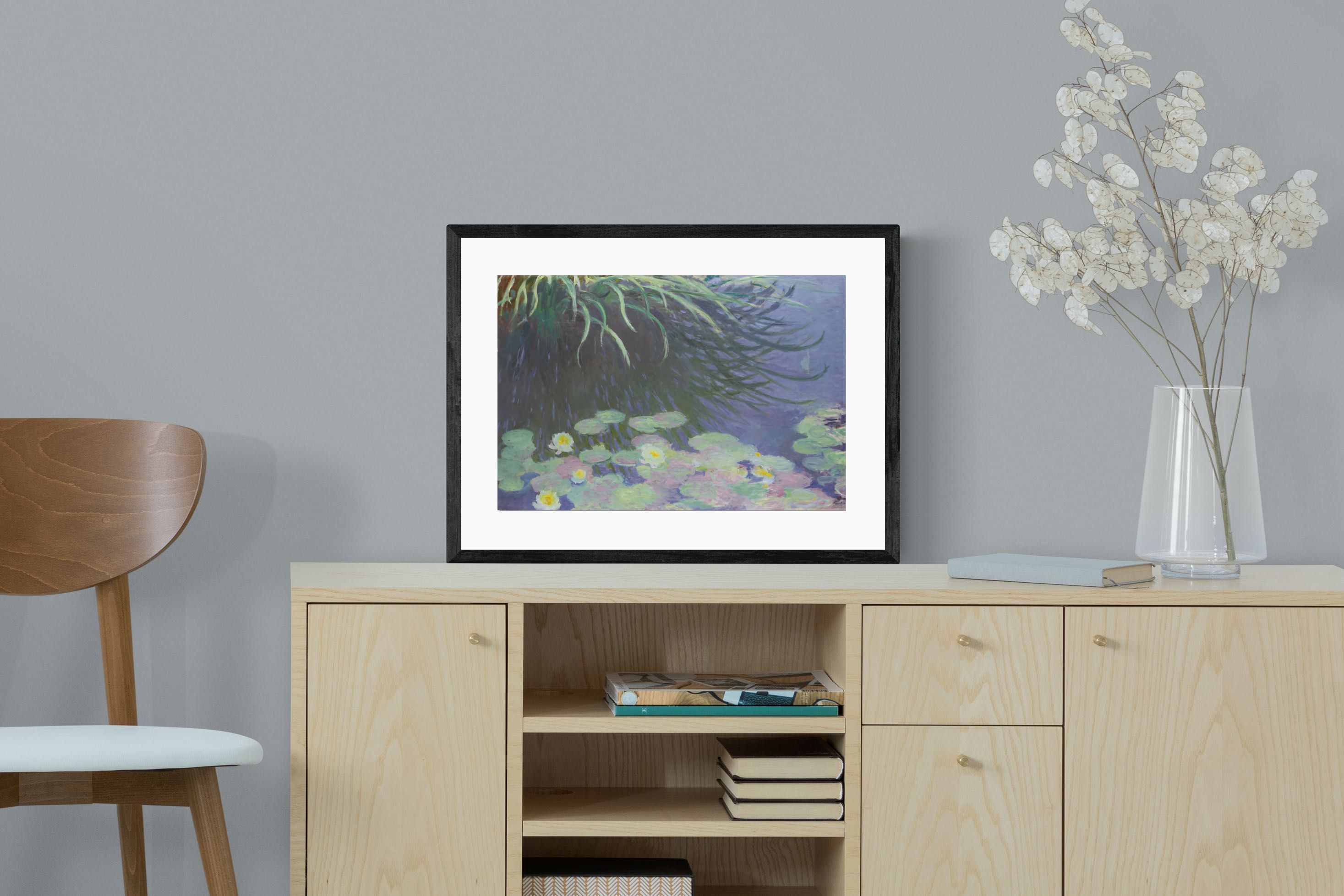 Pixalot Water Lily Reflections