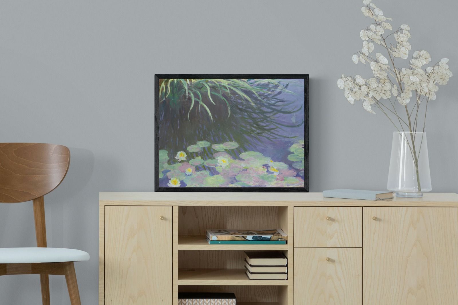 Pixalot Water Lily Reflections