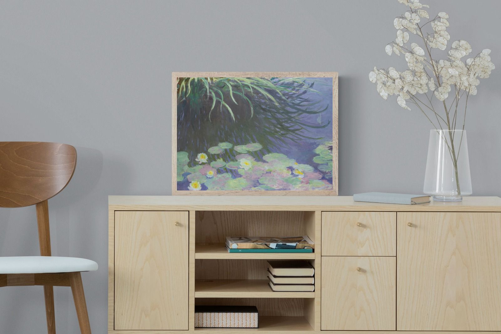 Pixalot Water Lily Reflections