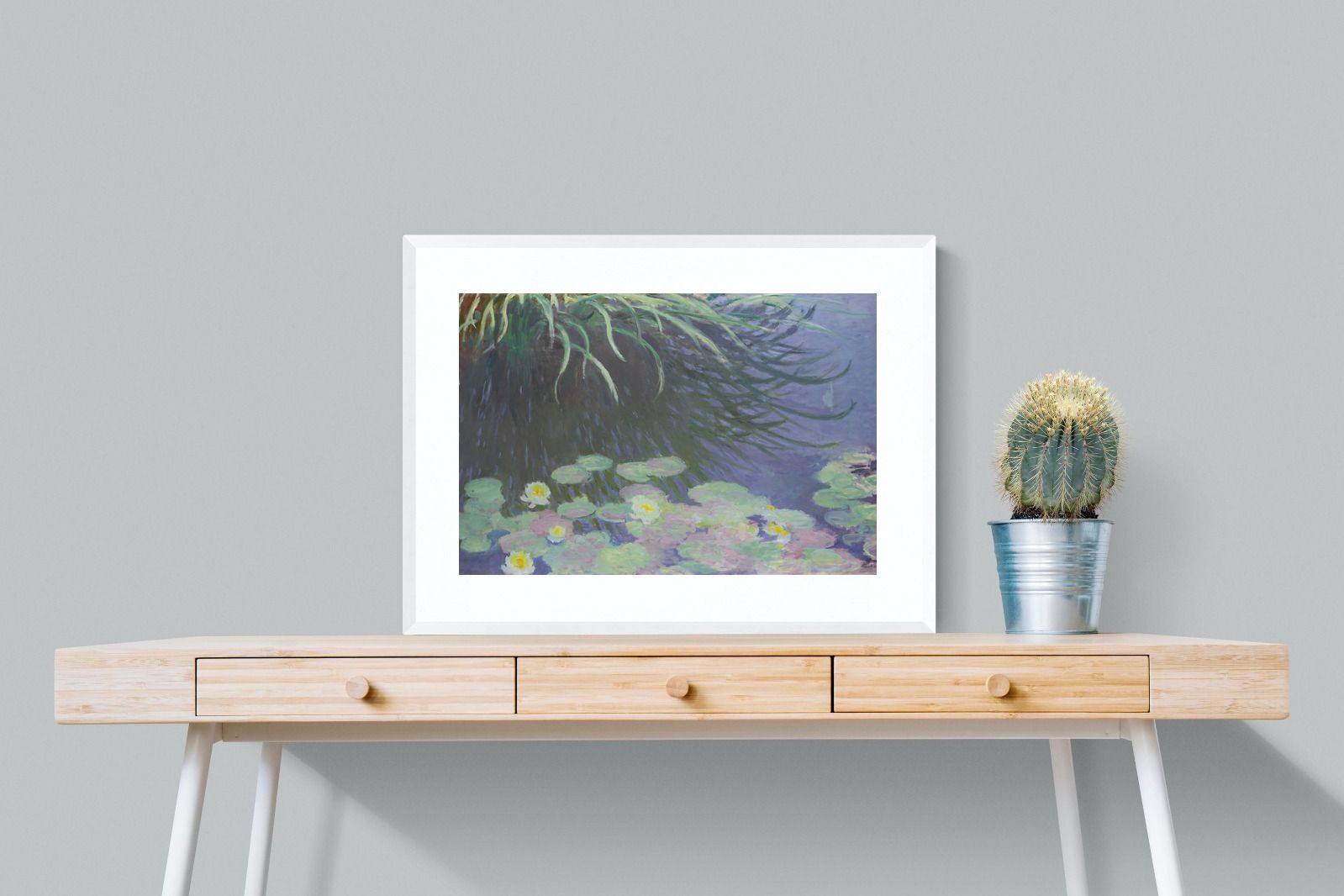 Pixalot Water Lily Reflections