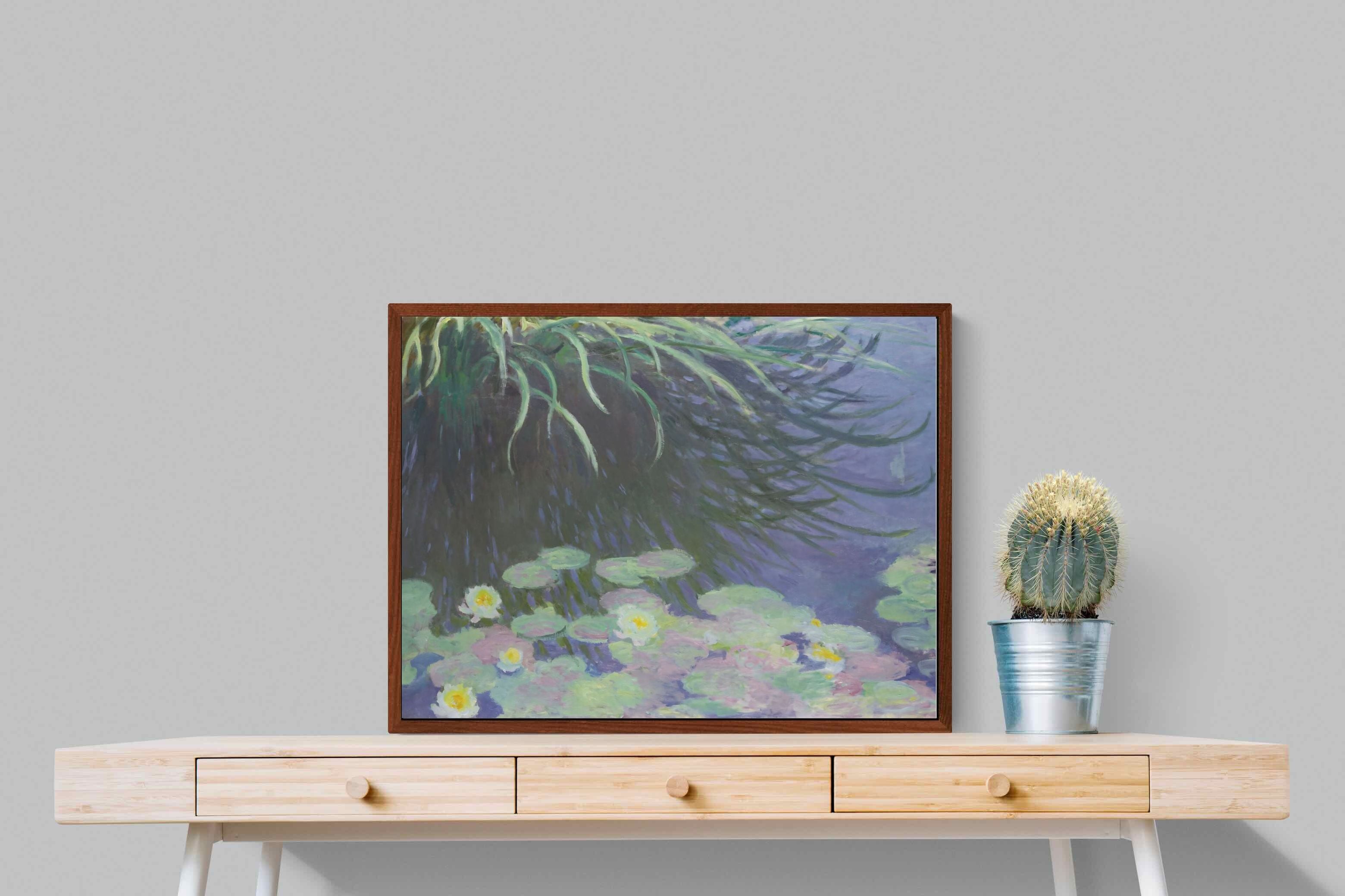 Pixalot Water Lily Reflections