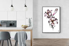 Pixalot Watercolour Lilies