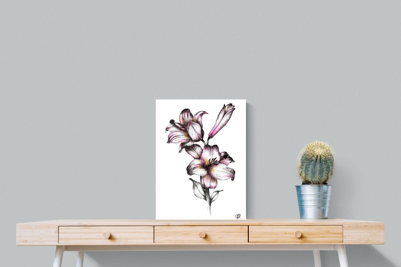 Pixalot Watercolour Lilies