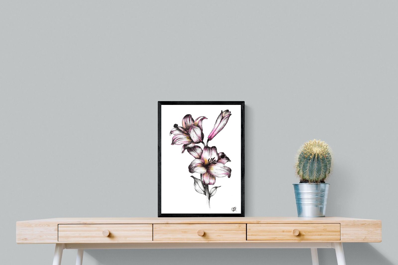 Pixalot Watercolour Lilies