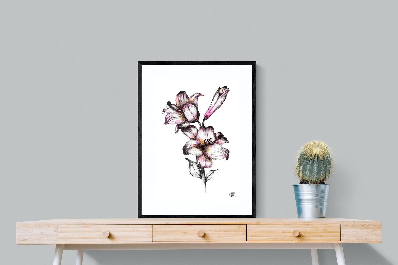 Pixalot Watercolour Lilies