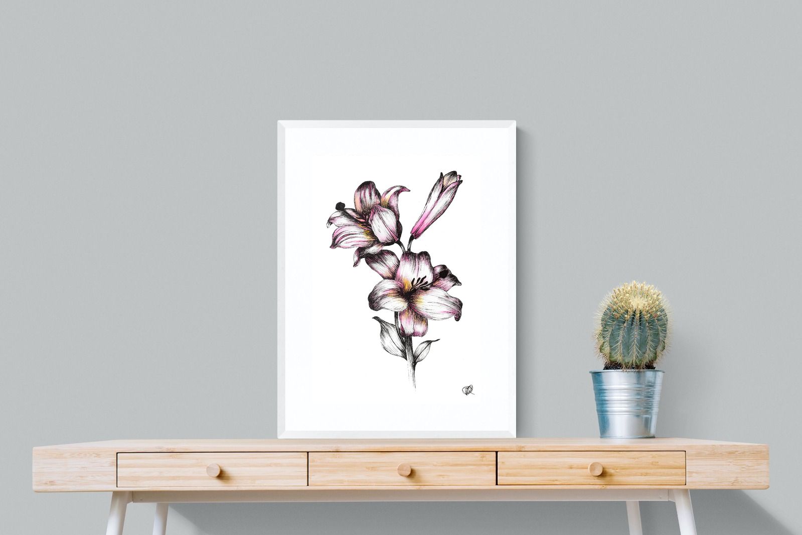 Pixalot Watercolour Lilies