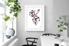 Pixalot Watercolour Lilies