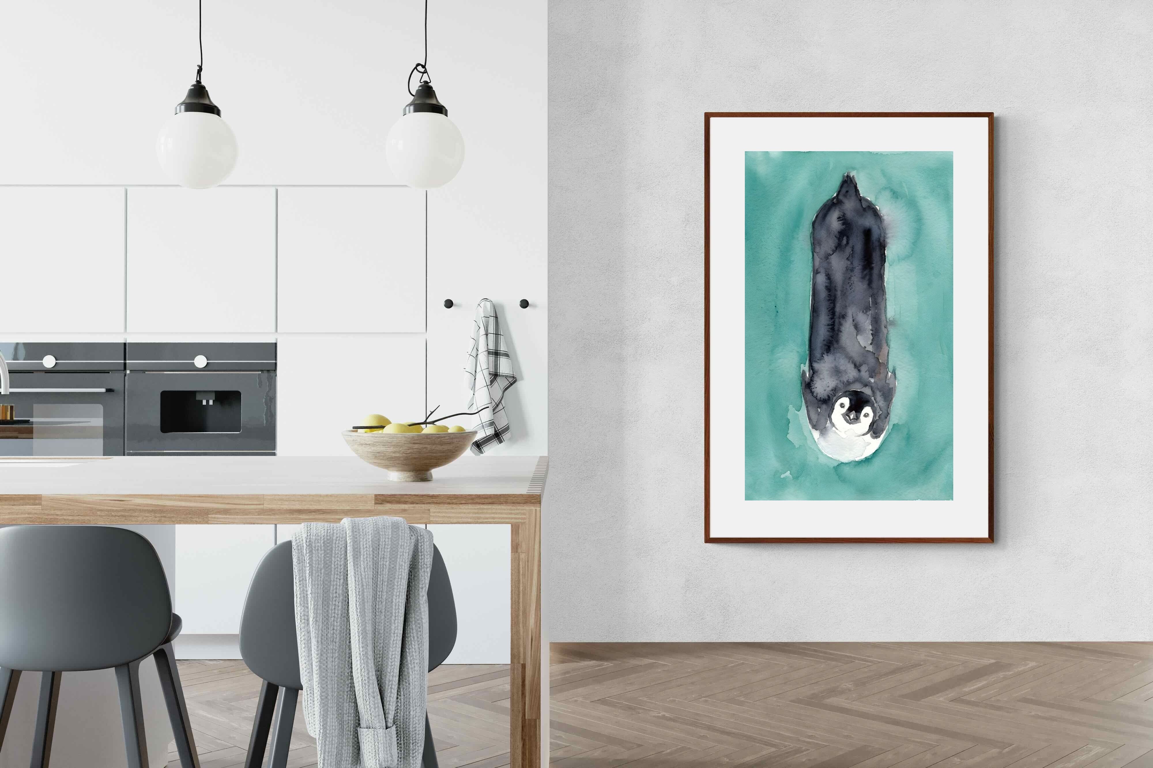 Pixalot ® Watercolour Penguin