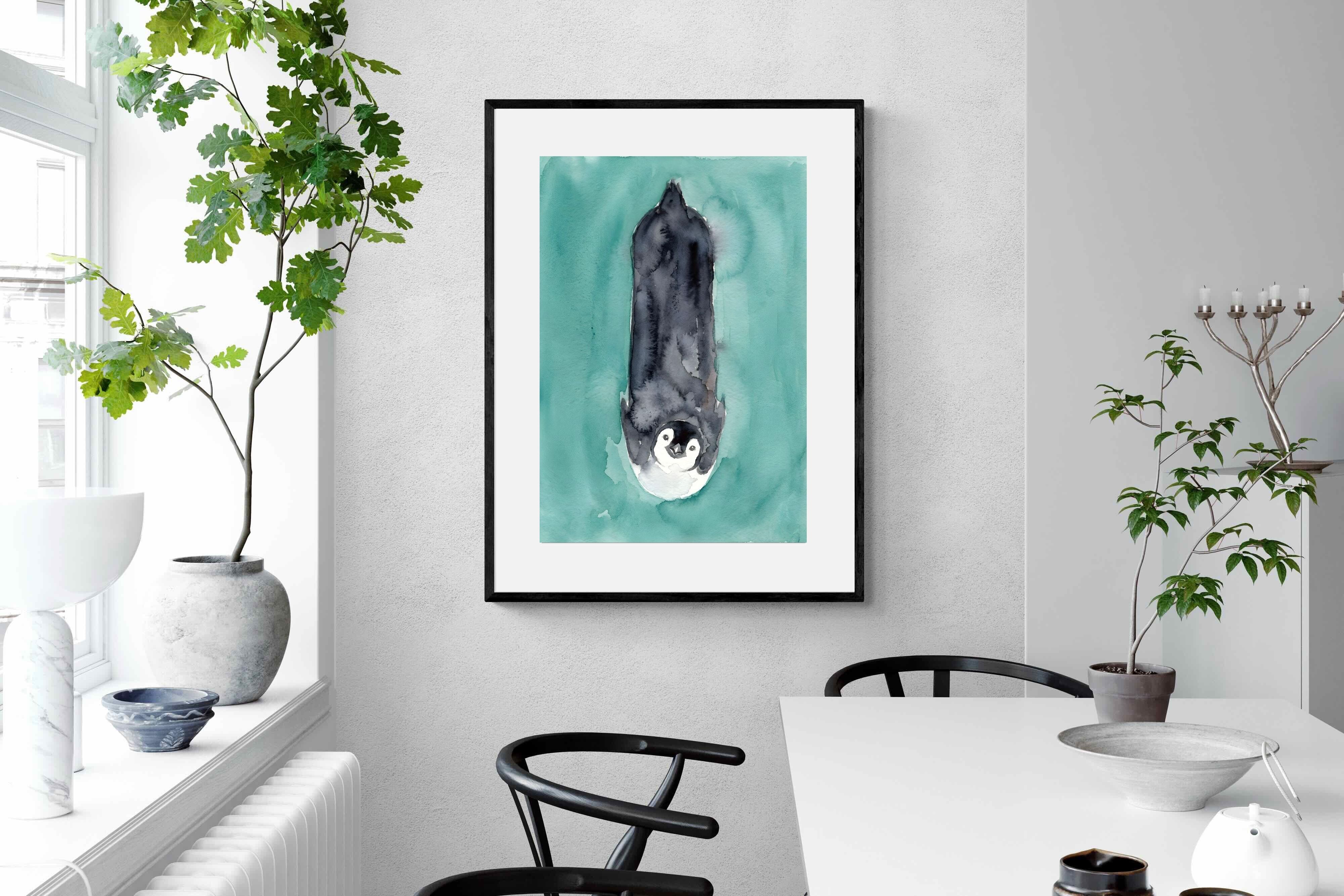 Pixalot ® Watercolour Penguin