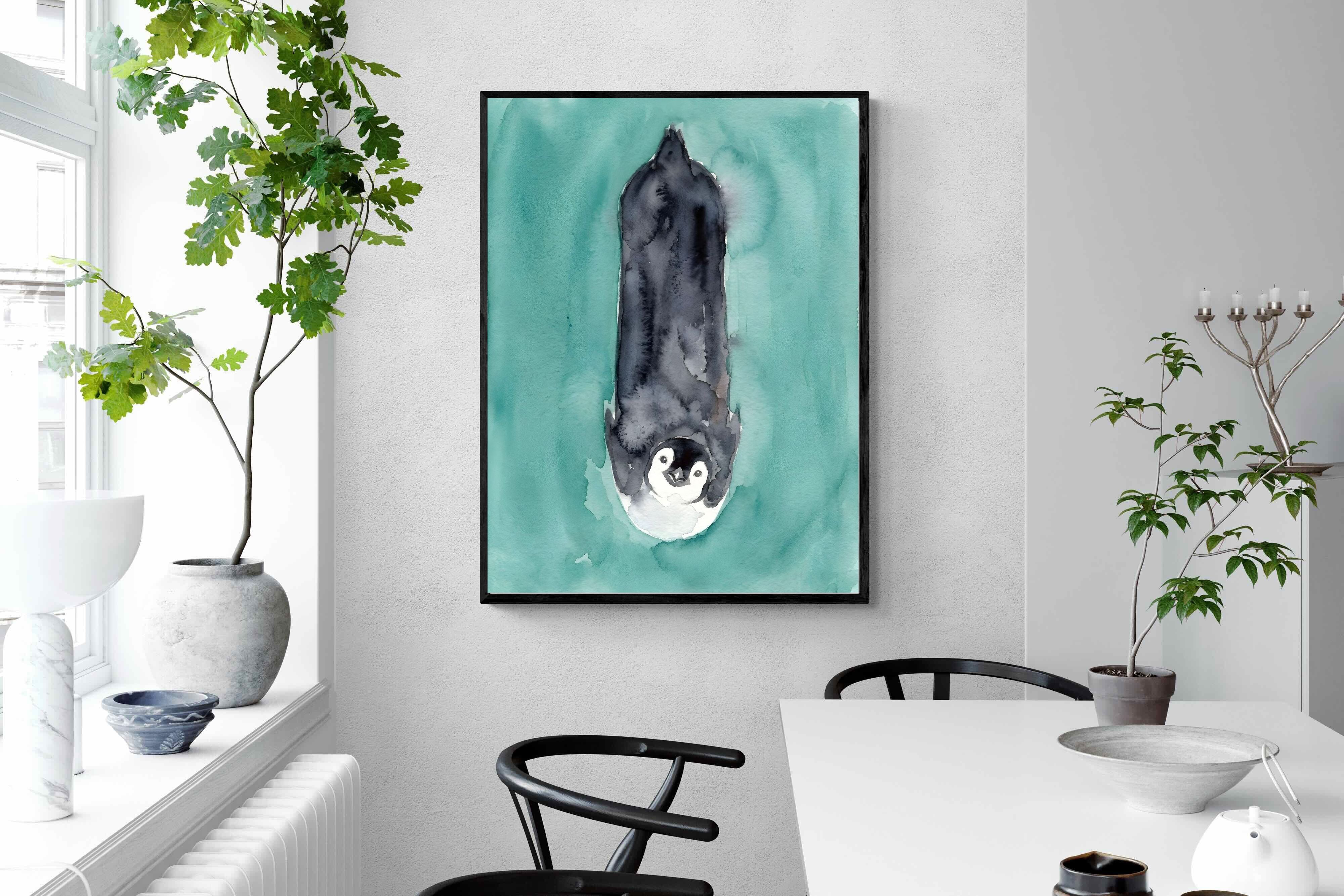 Pixalot ® Watercolour Penguin