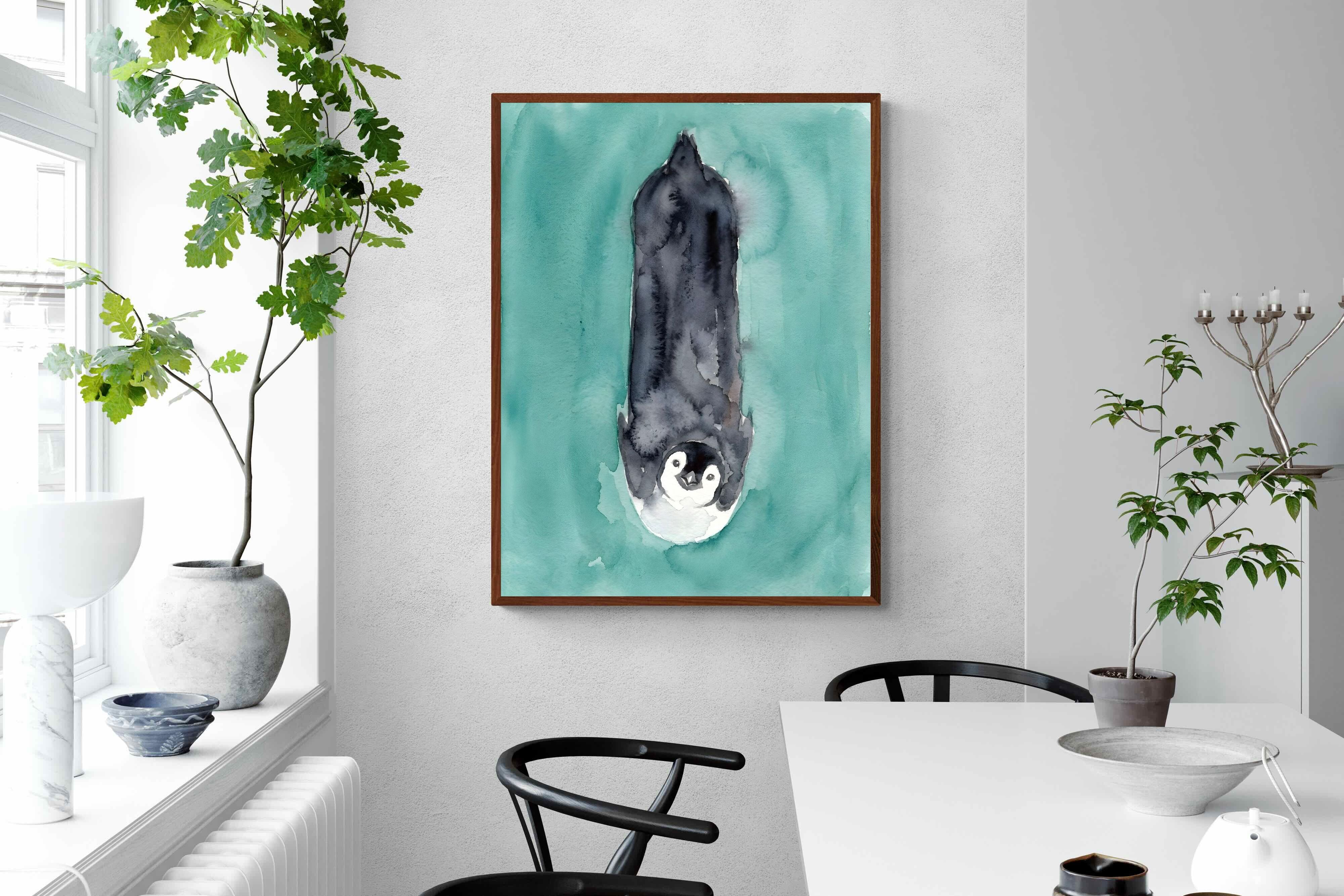 Pixalot ® Watercolour Penguin