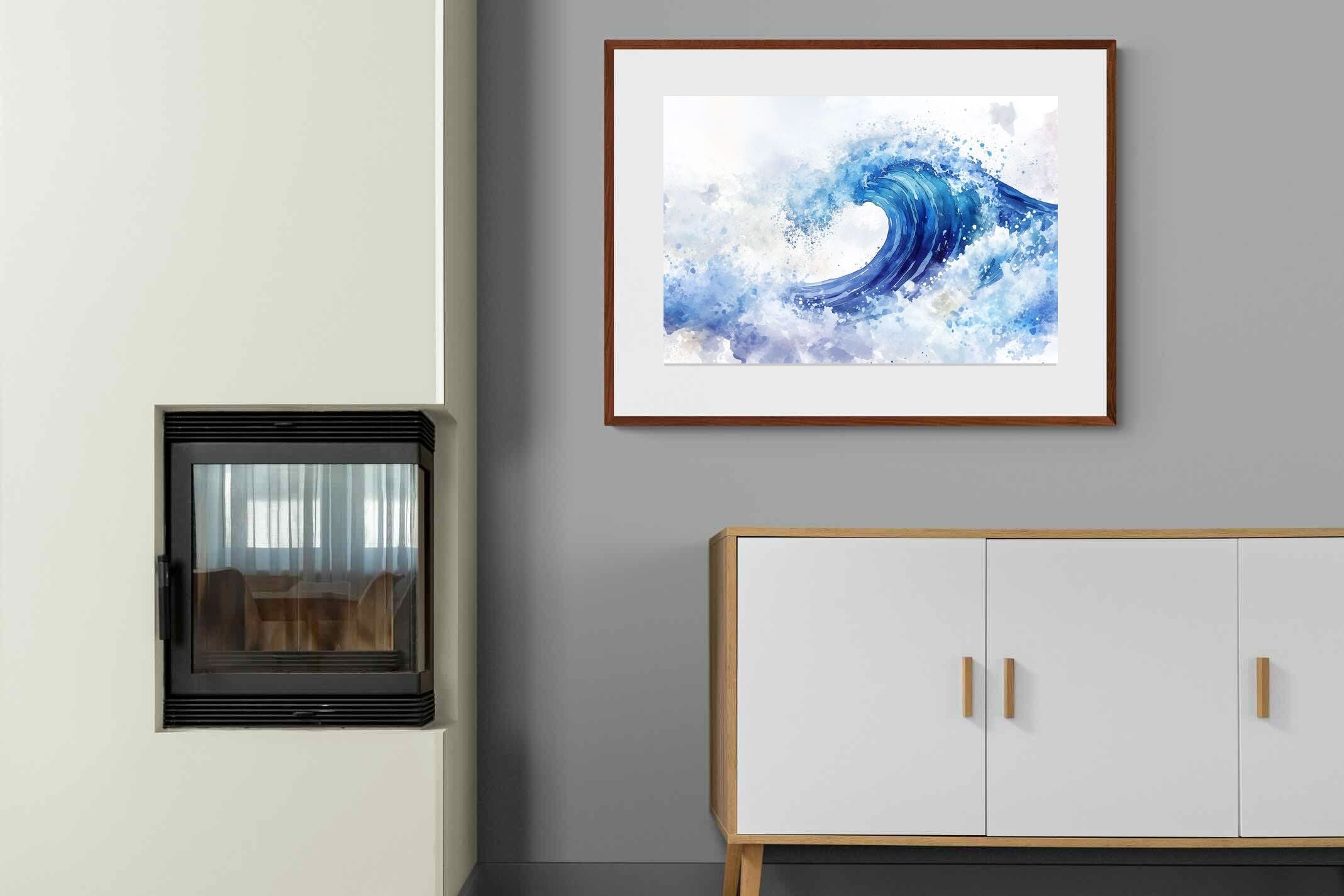 Pixalot ® Watercolour Wave