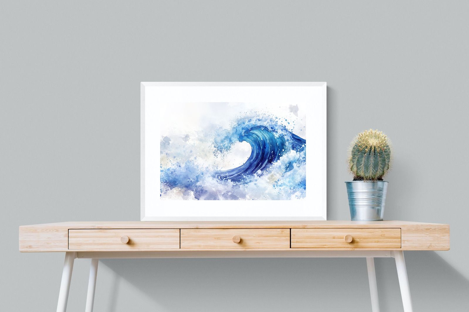 Pixalot Watercolour Wave