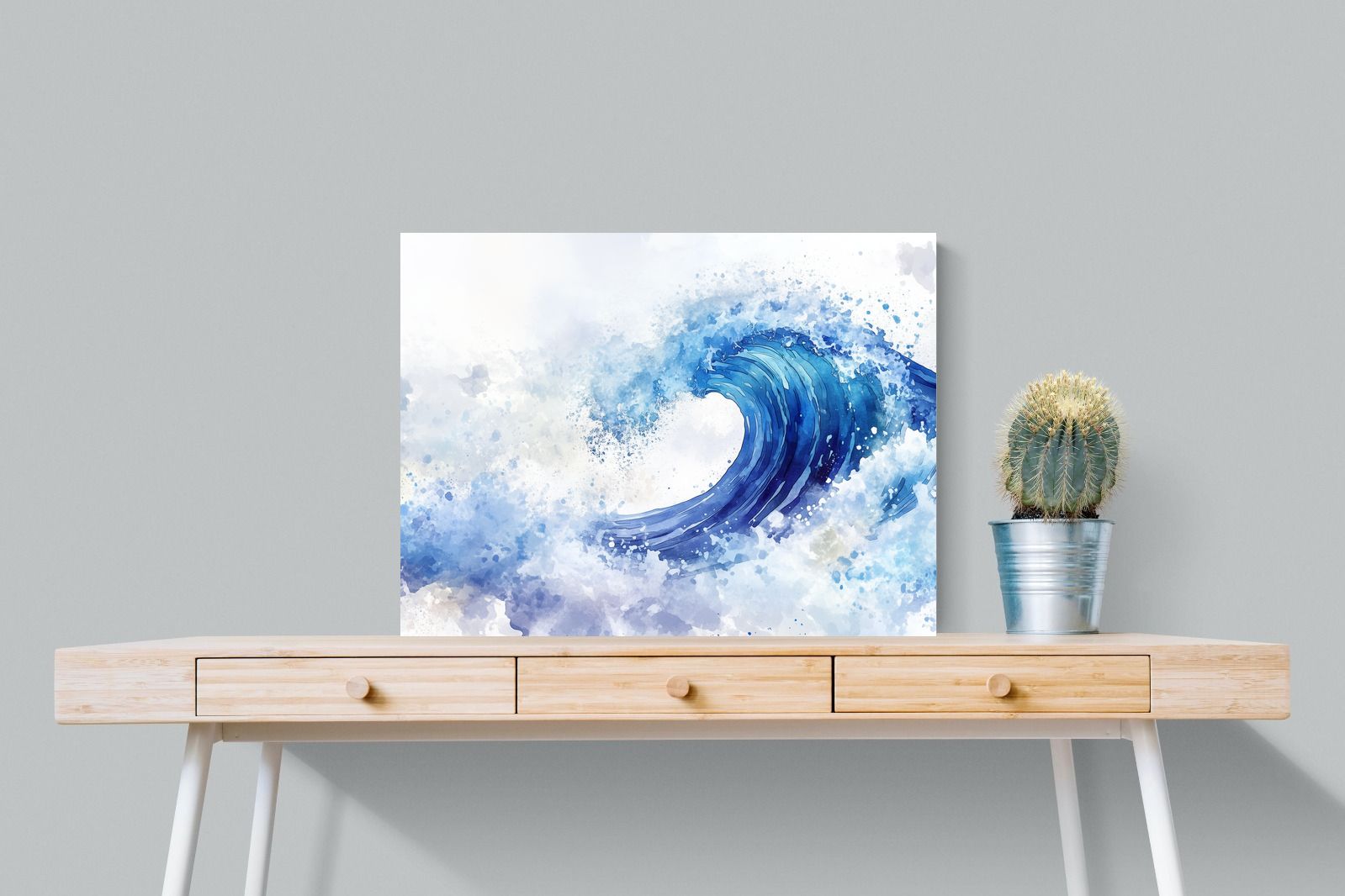 Pixalot Watercolour Wave