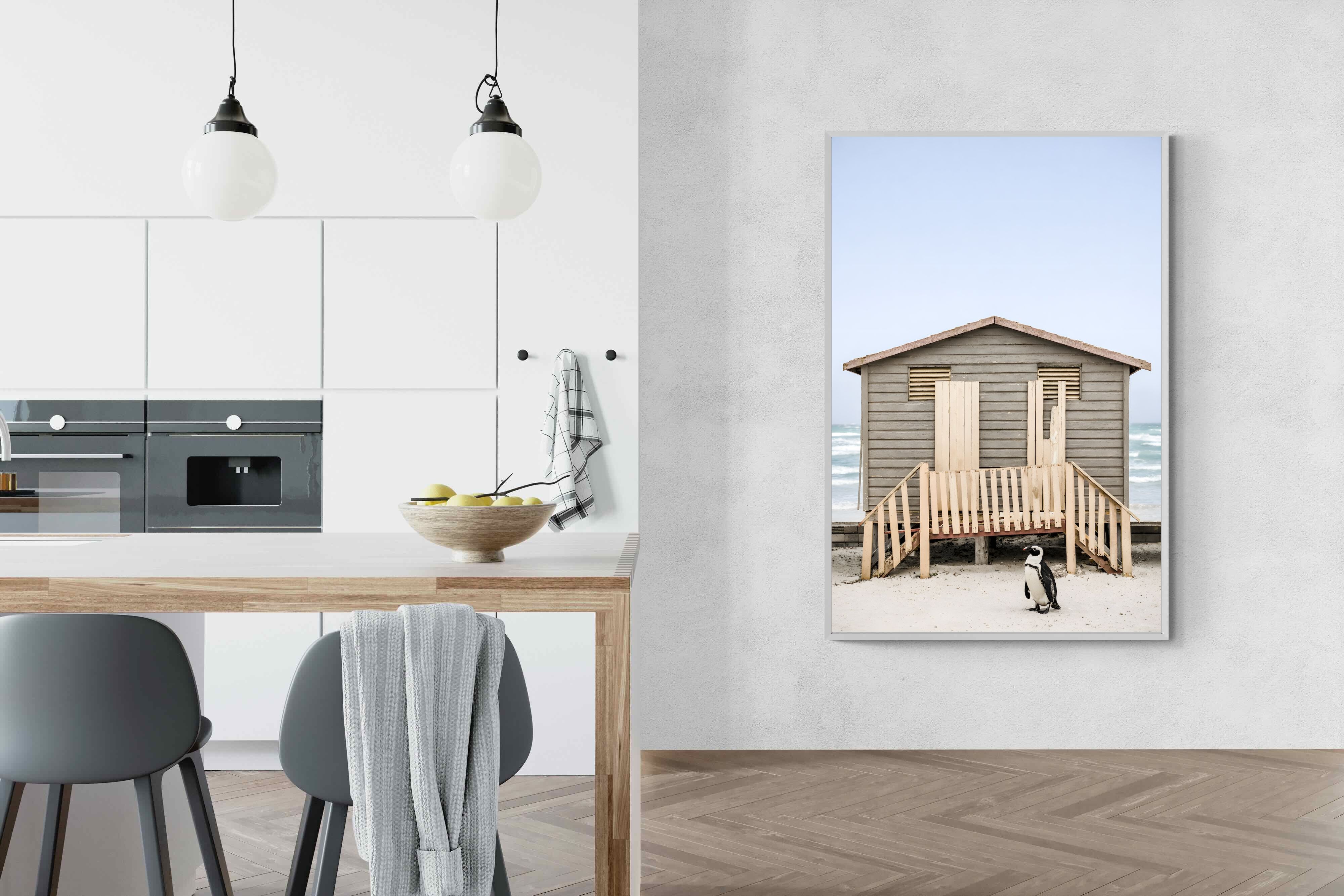 Pixalot Weathered Beach Hut
