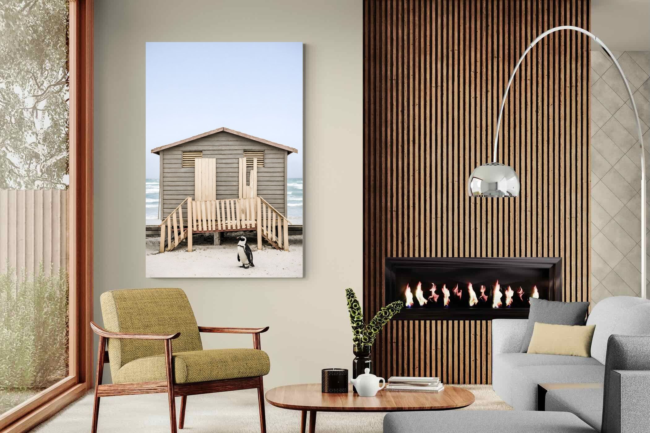 Pixalot Weathered Beach Hut
