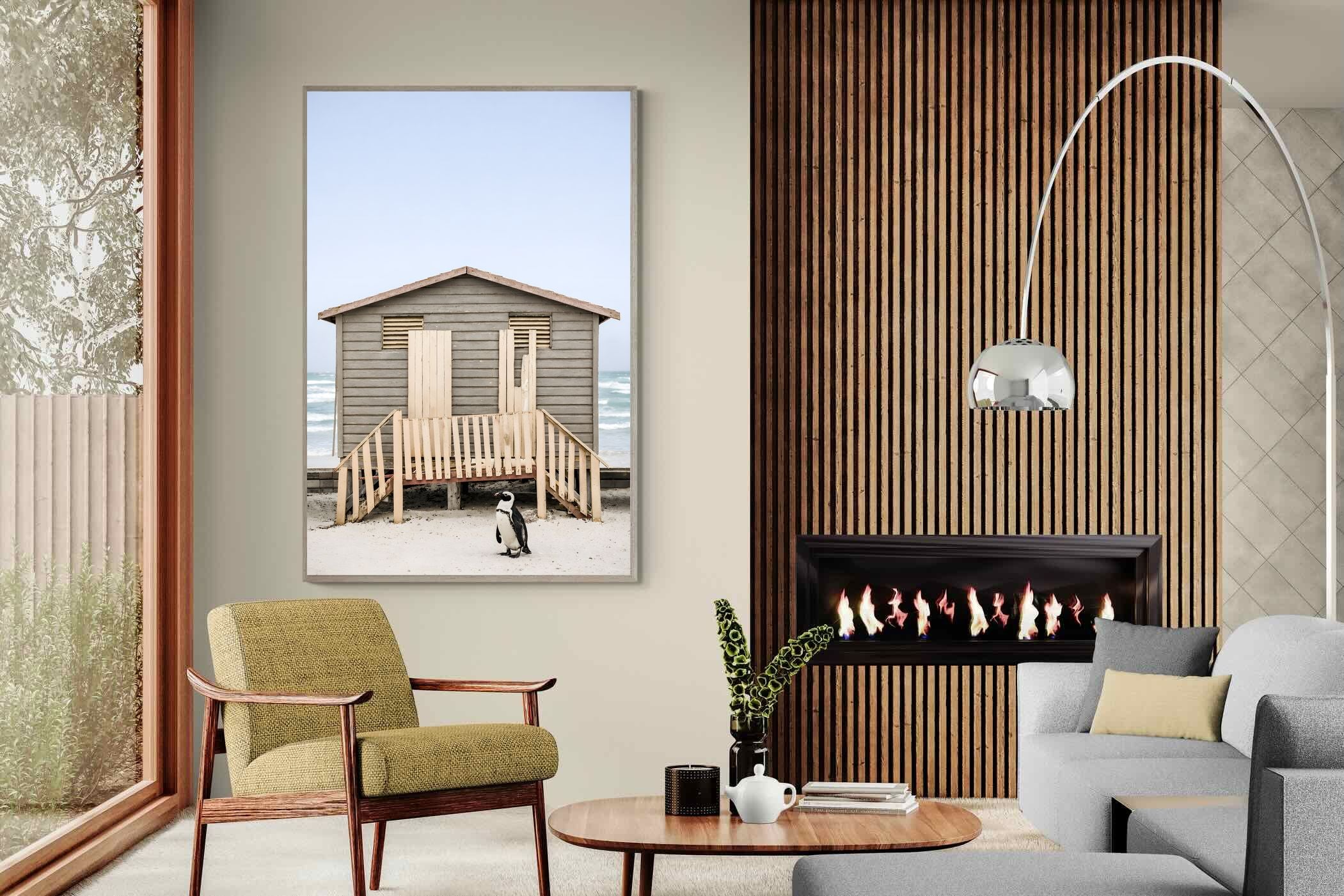 Pixalot Weathered Beach Hut