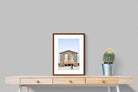 Pixalot Weathered Beach Hut