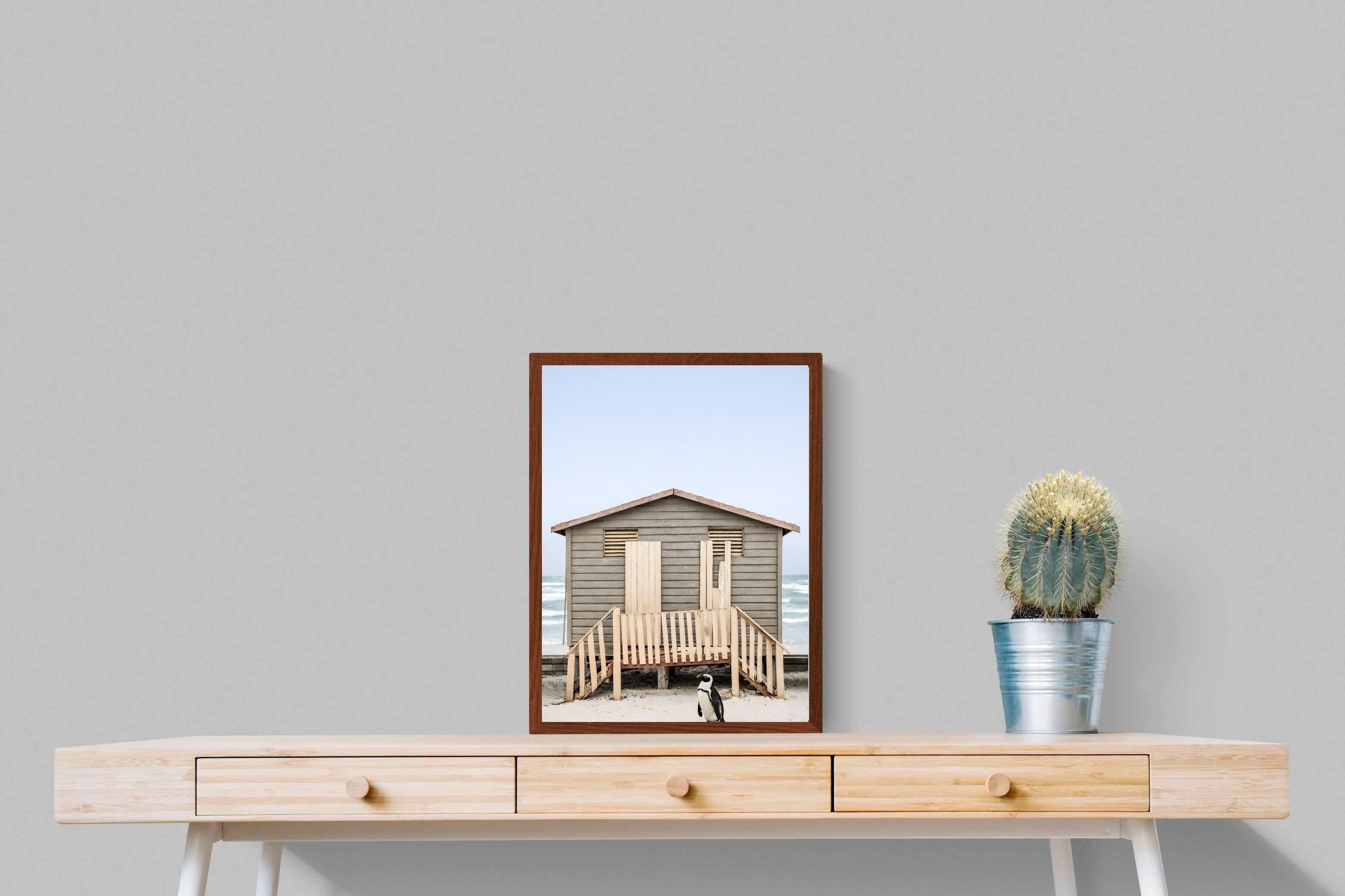 Pixalot Weathered Beach Hut