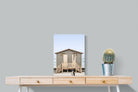 Pixalot Weathered Beach Hut