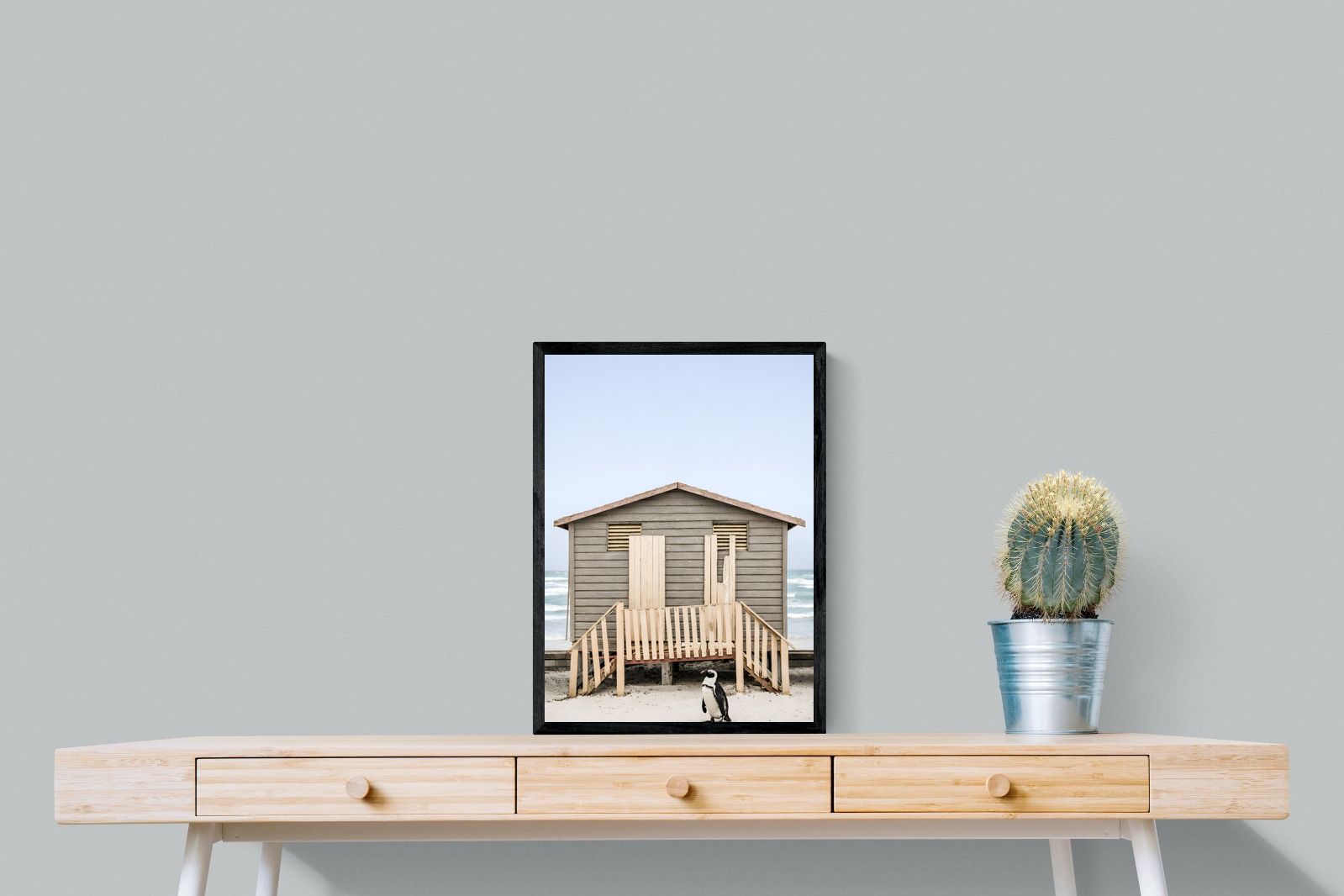 Pixalot Weathered Beach Hut