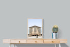 Pixalot Weathered Beach Hut