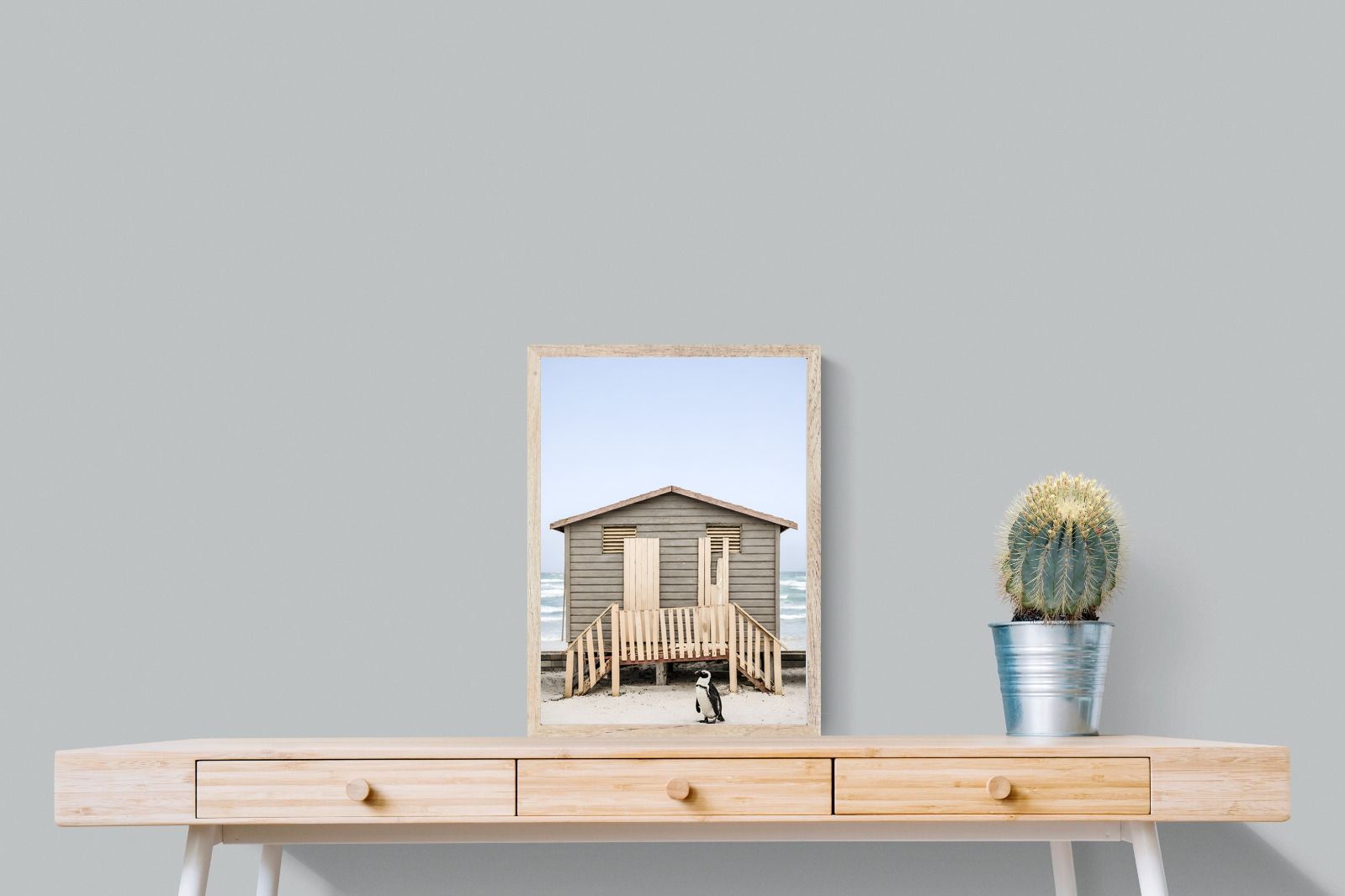 Pixalot Weathered Beach Hut