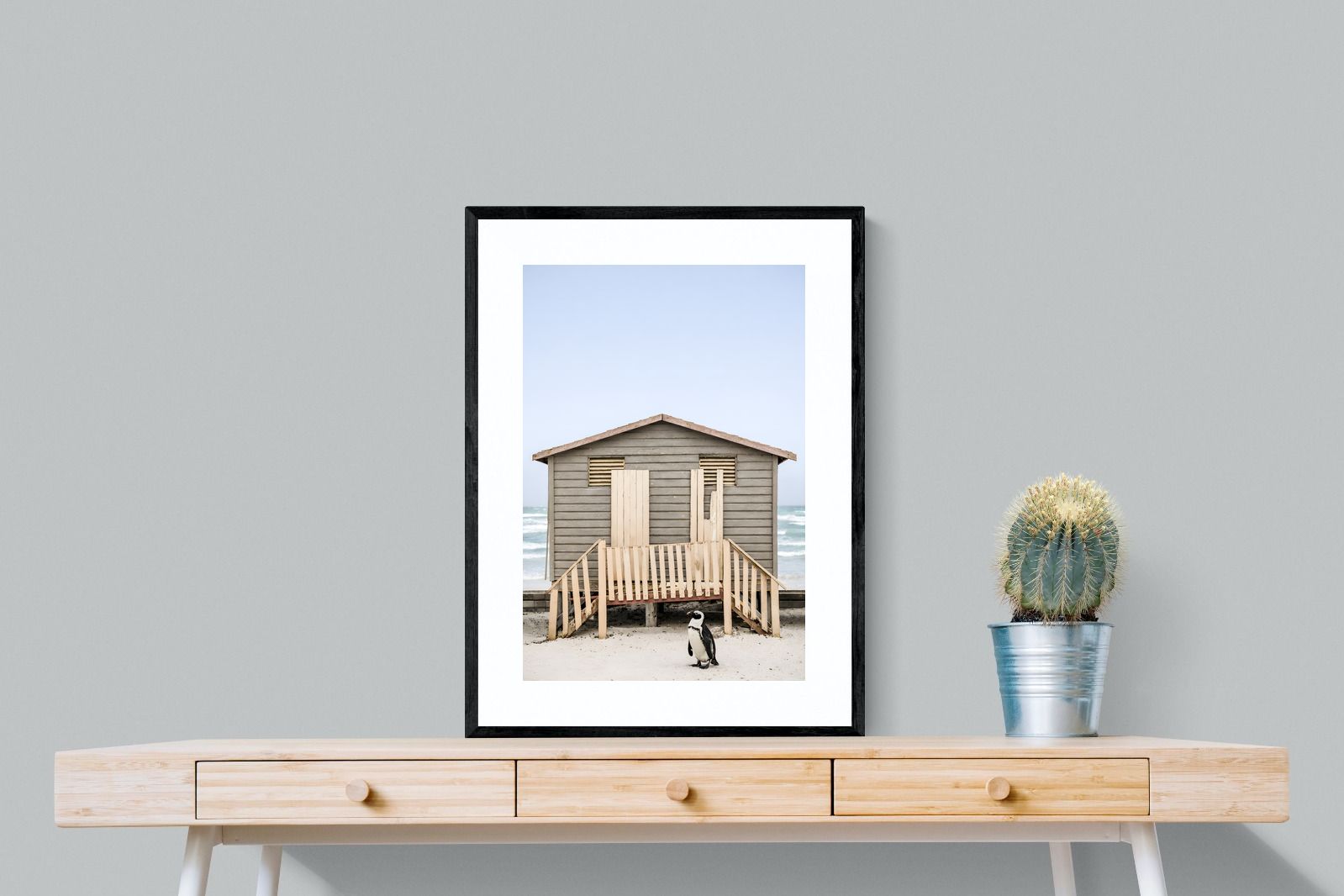 Pixalot Weathered Beach Hut