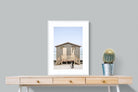 Pixalot Weathered Beach Hut