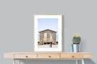 Pixalot Weathered Beach Hut