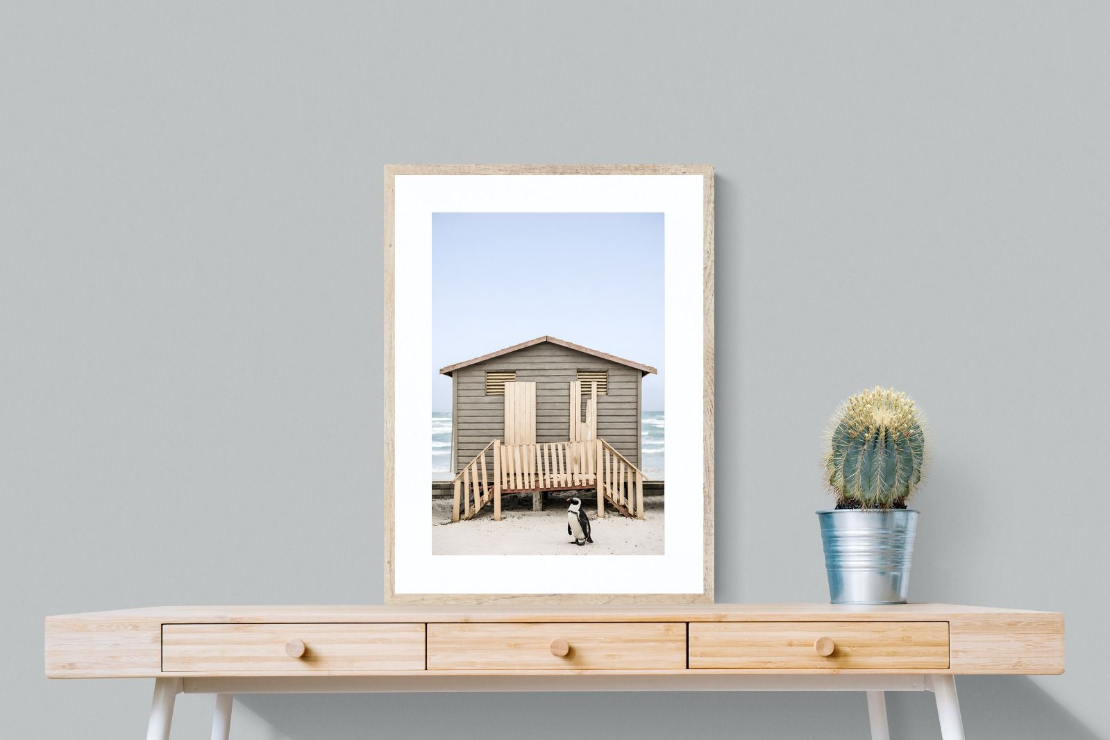 Pixalot Weathered Beach Hut