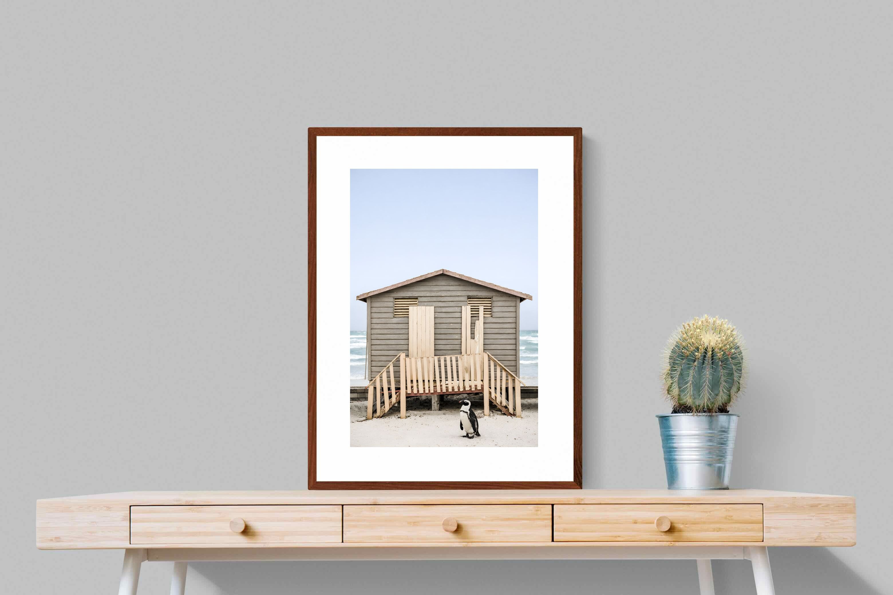 Pixalot Weathered Beach Hut