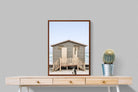 Pixalot Weathered Beach Hut
