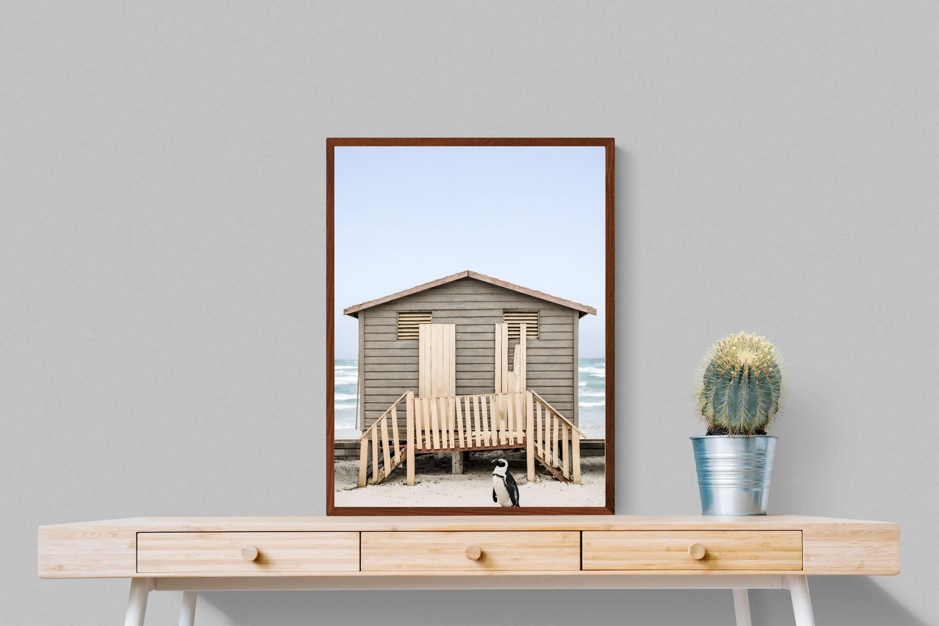Pixalot Weathered Beach Hut