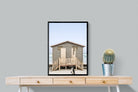 Pixalot Weathered Beach Hut