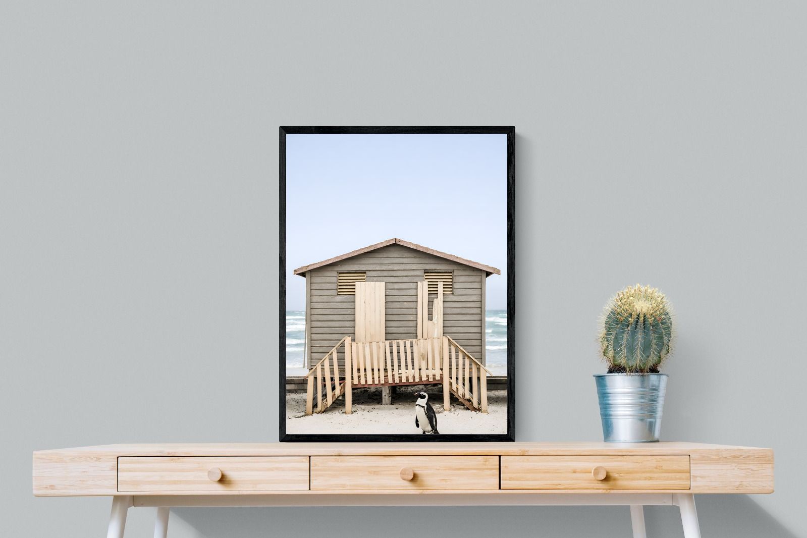 Pixalot Weathered Beach Hut