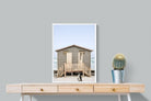 Pixalot Weathered Beach Hut