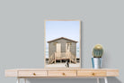 Pixalot Weathered Beach Hut