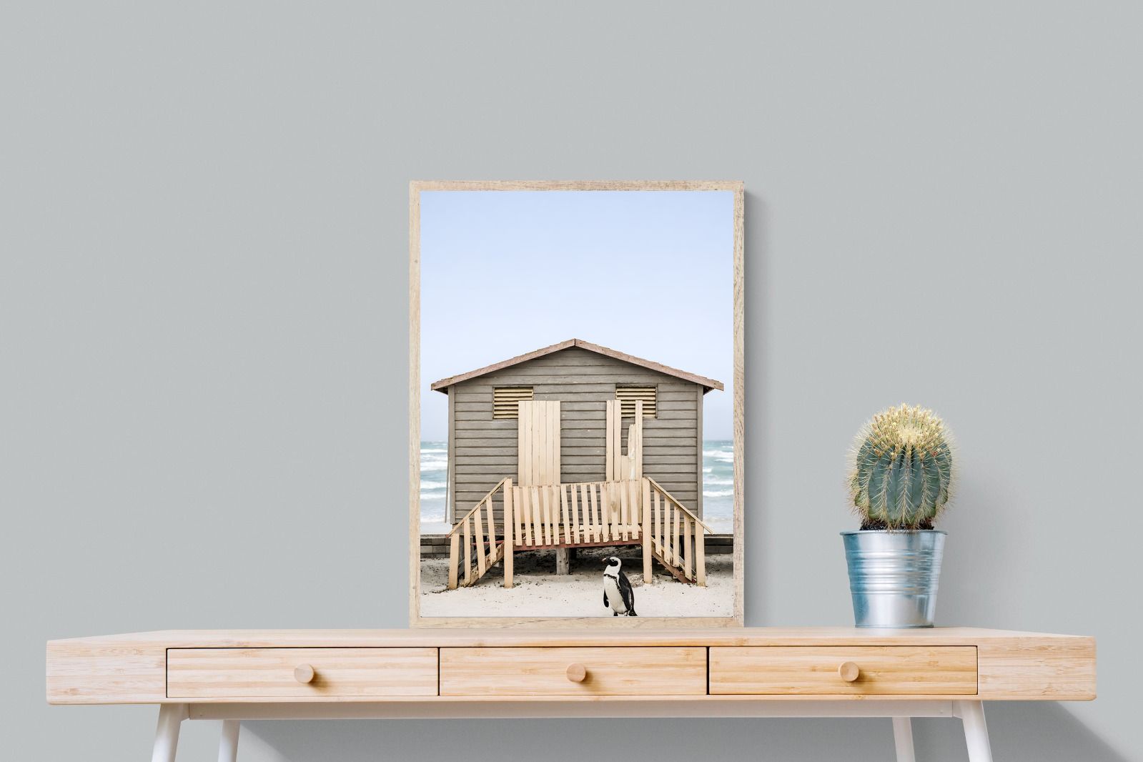 Pixalot Weathered Beach Hut