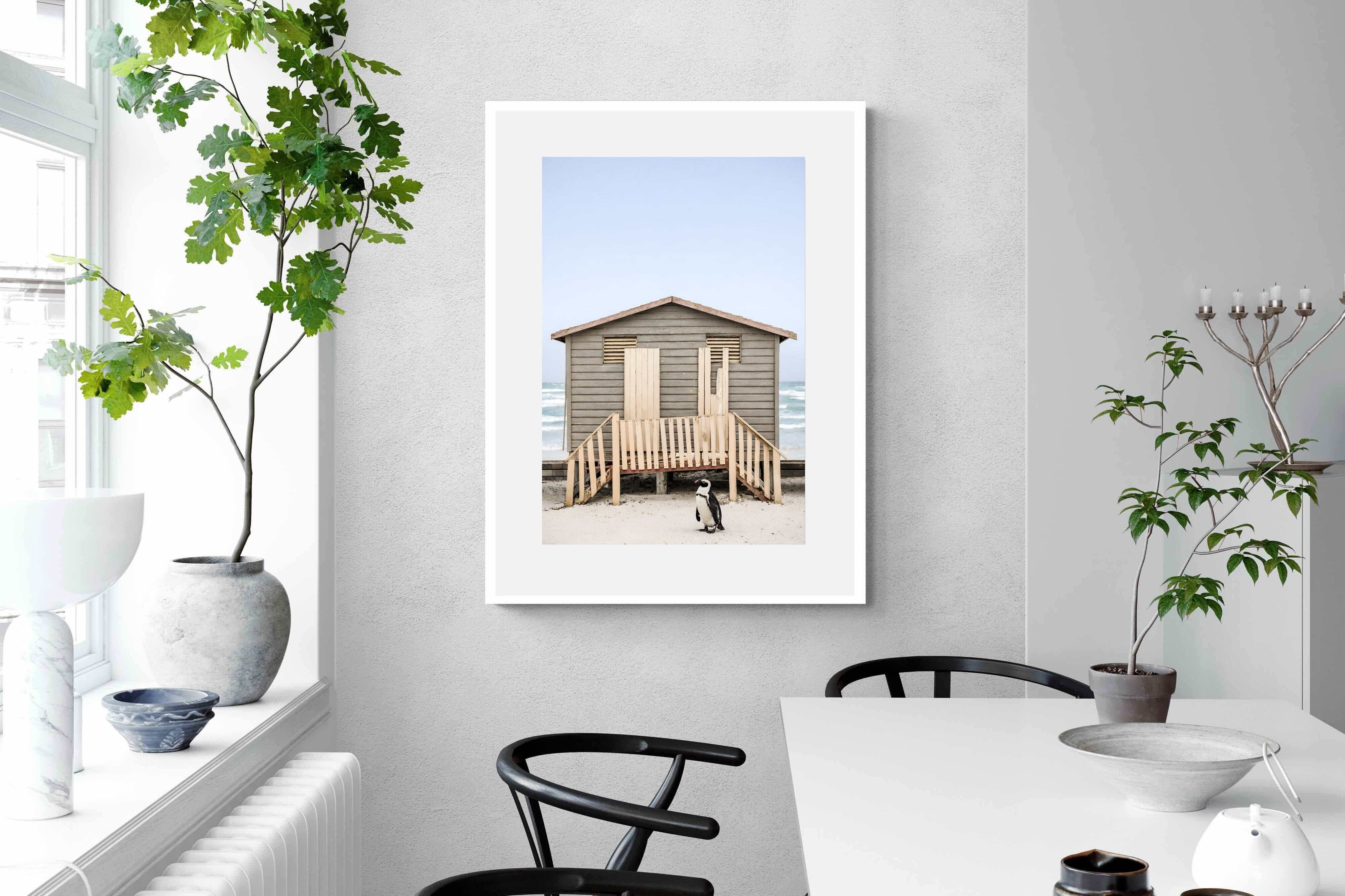 Pixalot Weathered Beach Hut