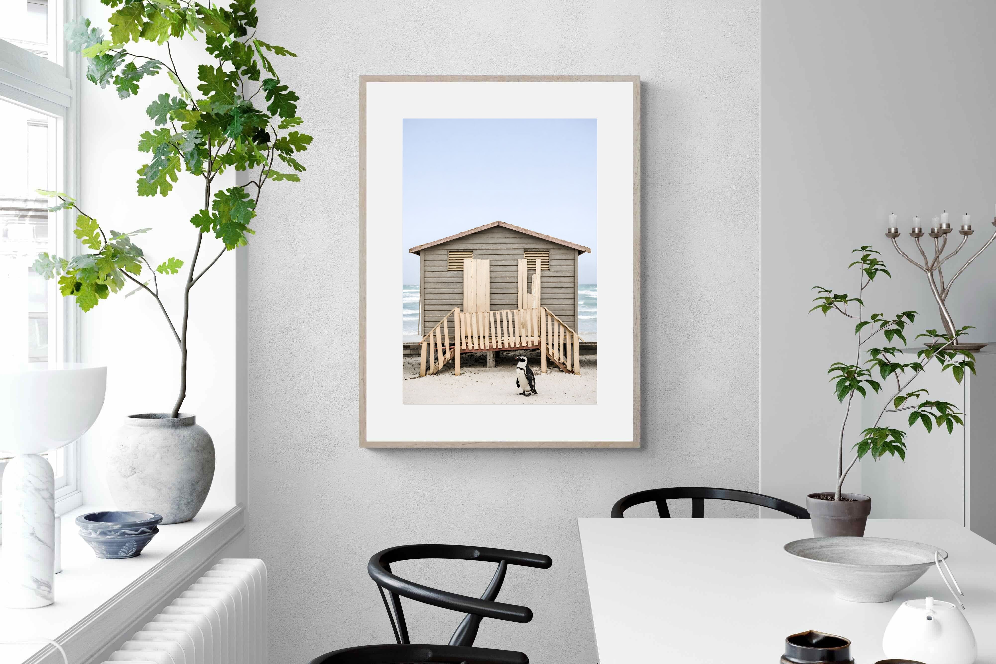 Pixalot Weathered Beach Hut