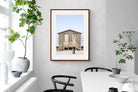 Pixalot Weathered Beach Hut
