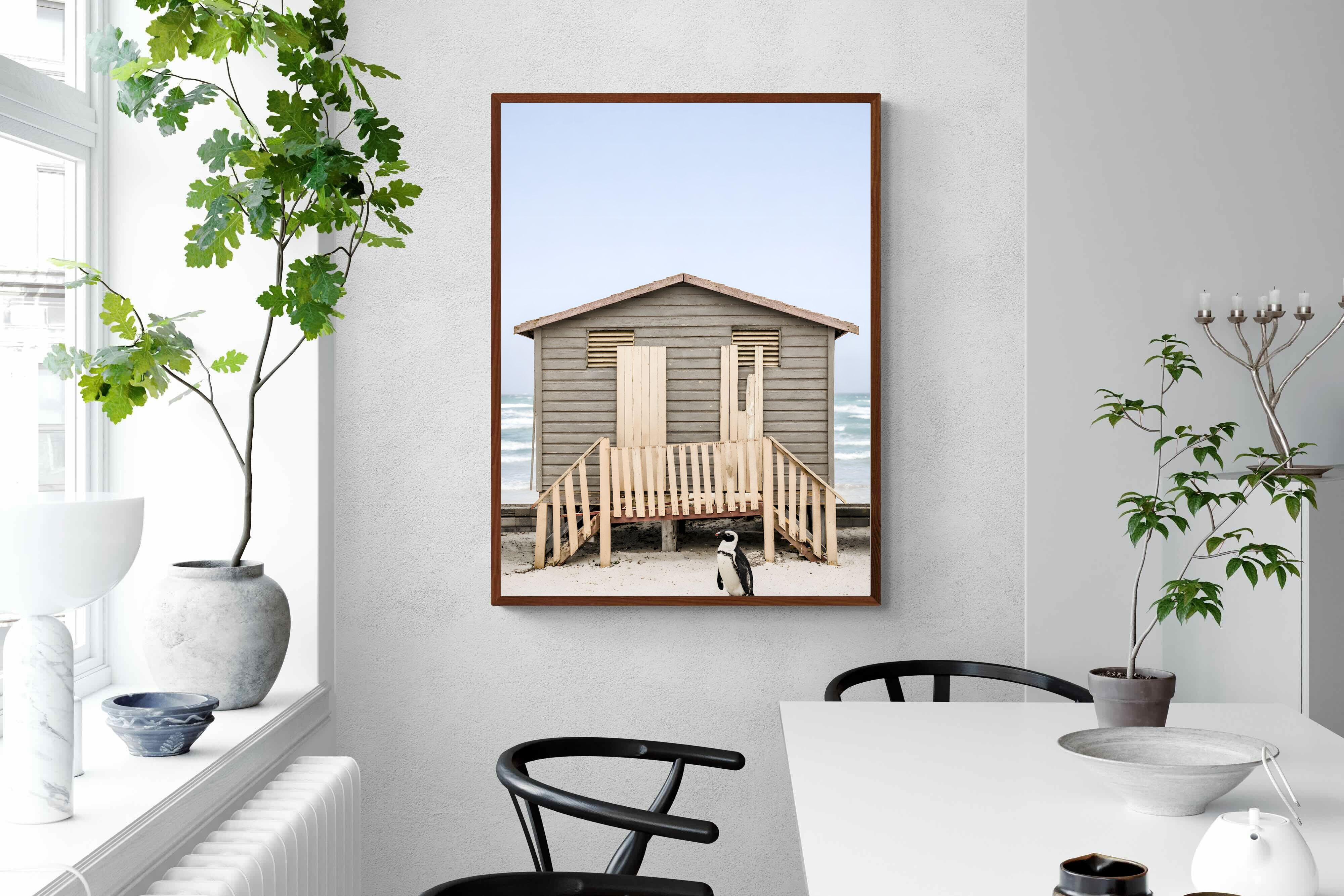 Pixalot Weathered Beach Hut