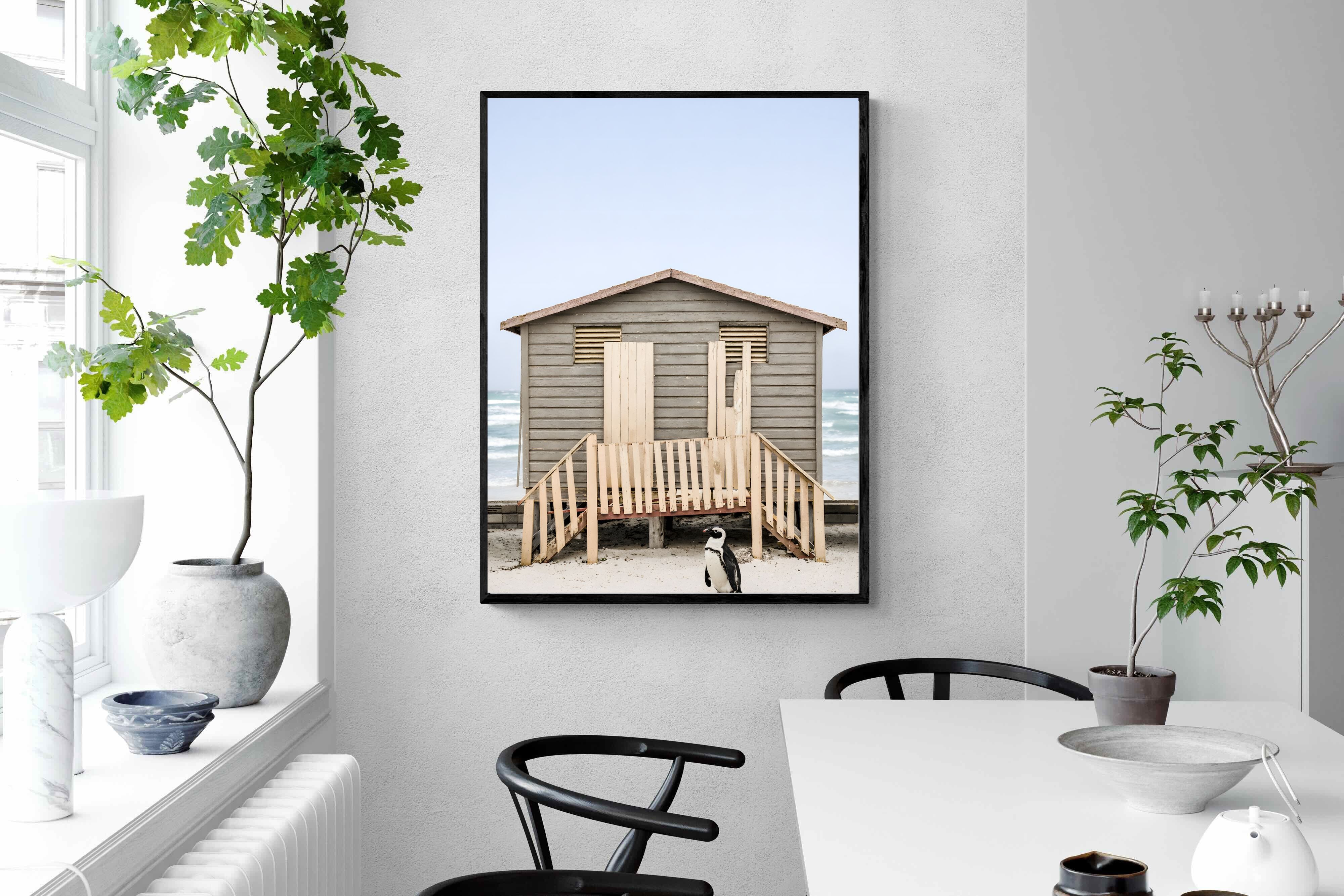 Pixalot Weathered Beach Hut