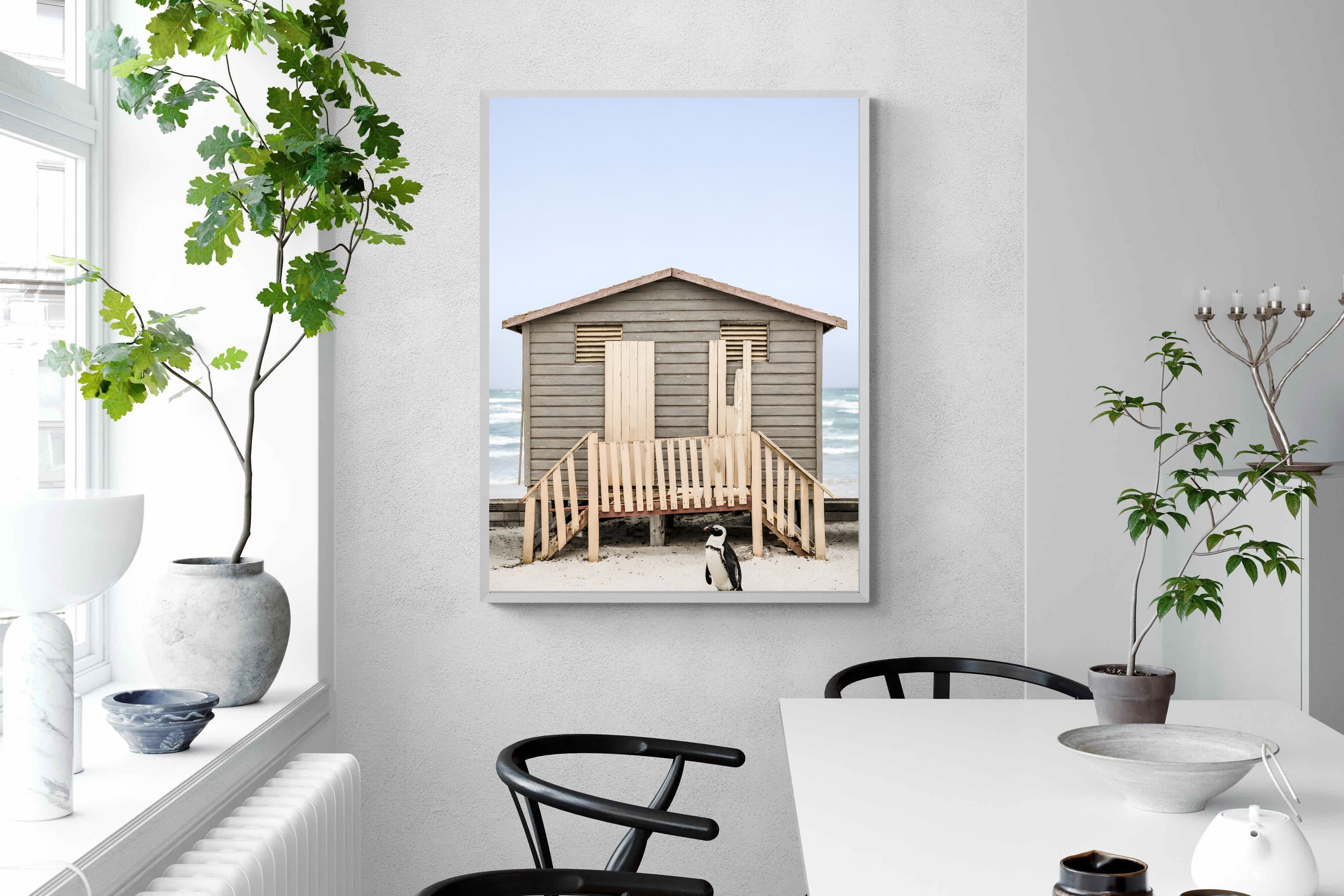 Pixalot Weathered Beach Hut