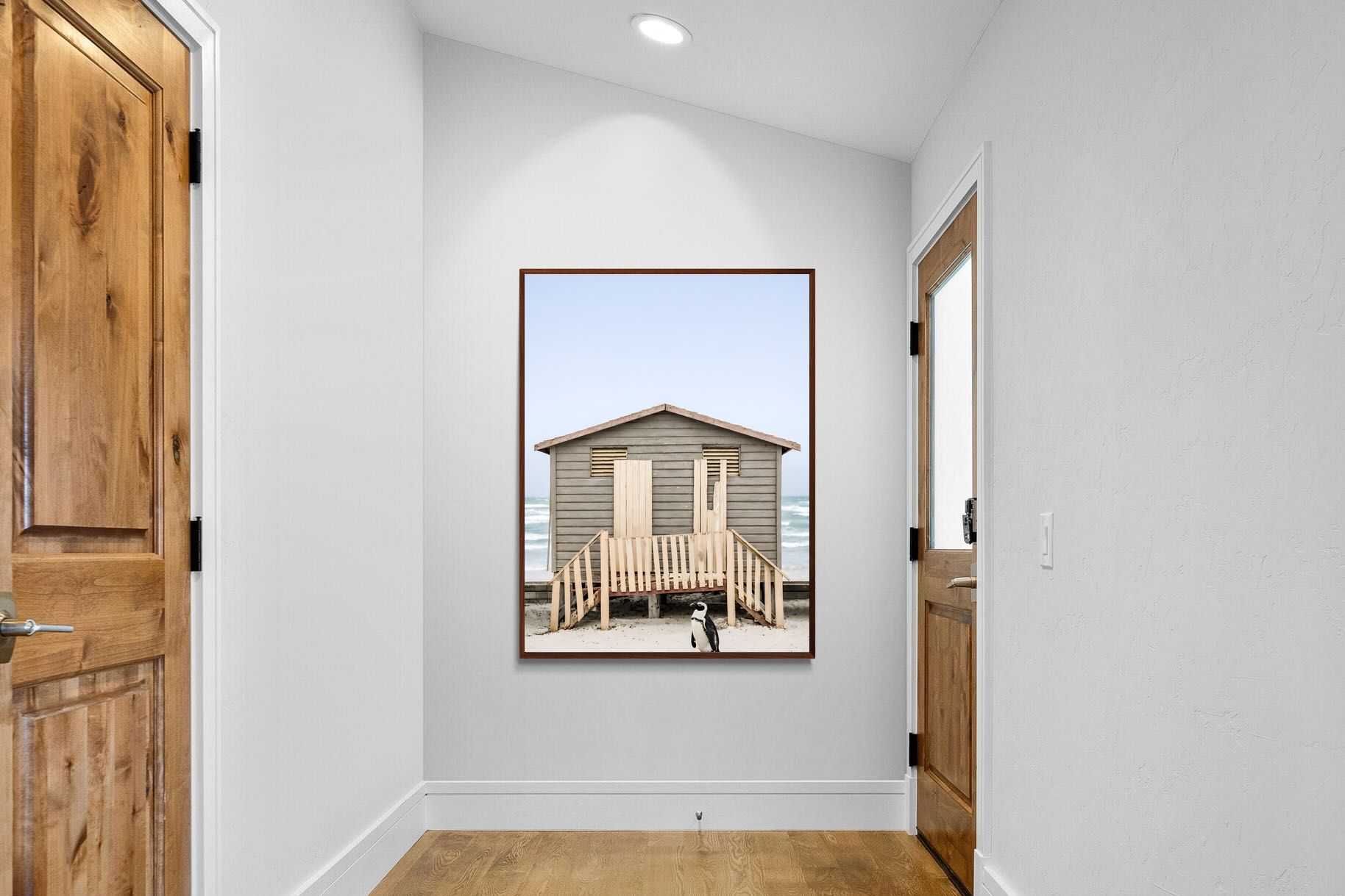 Pixalot Weathered Beach Hut