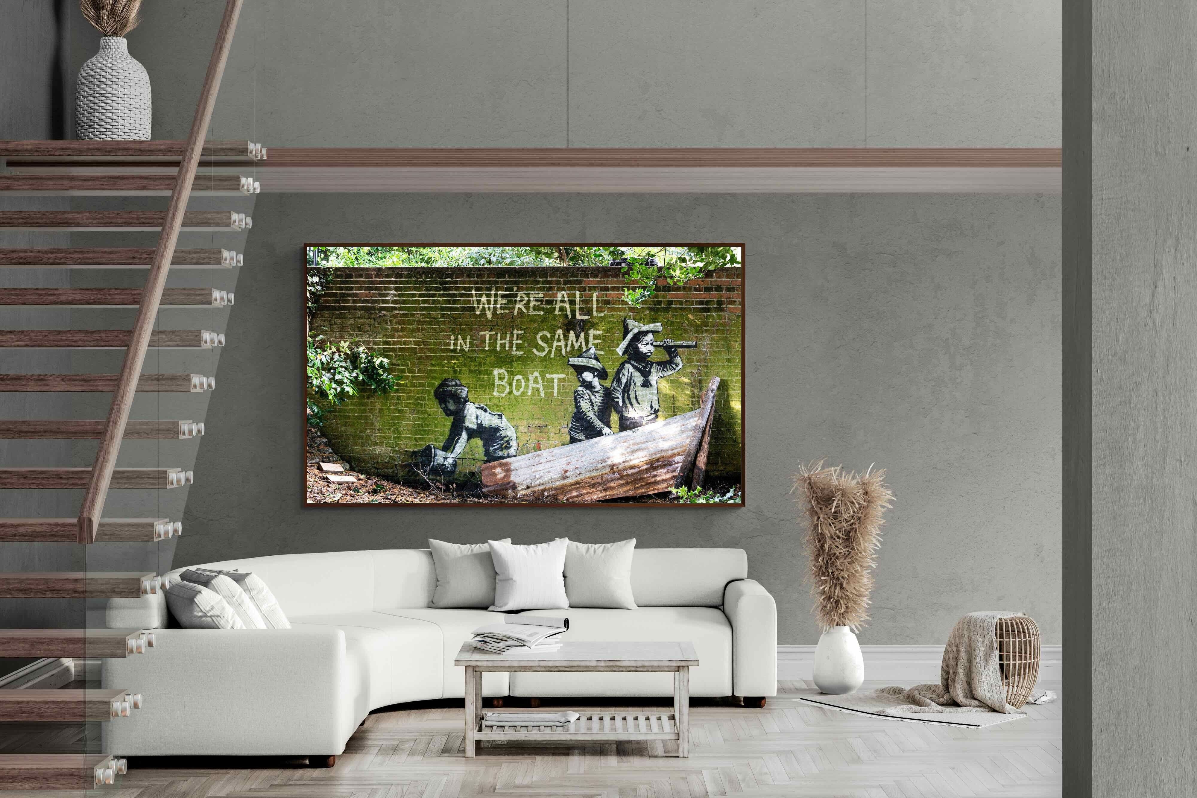 Pixalot We're All In The Same Boat