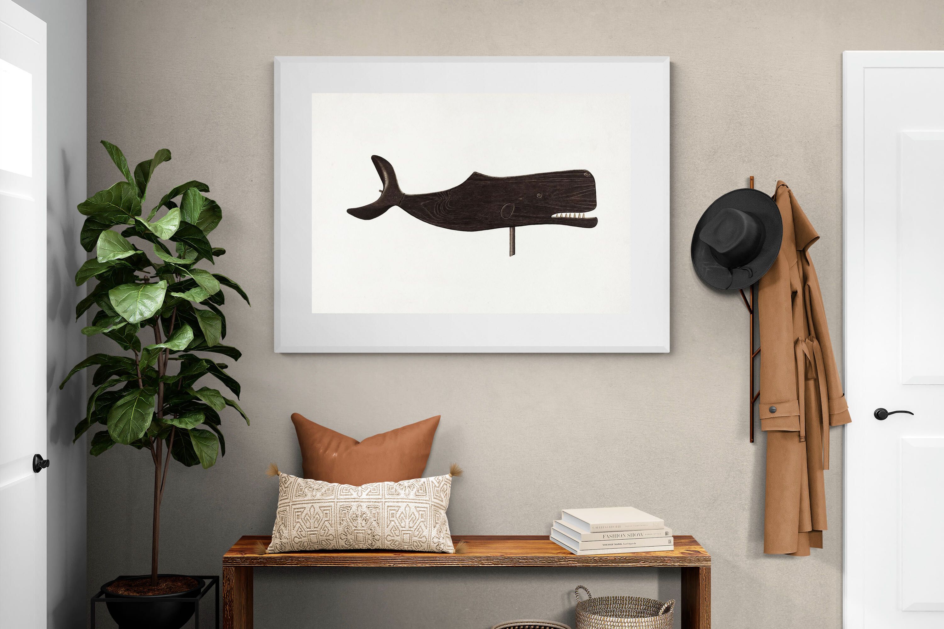 Pixalot Whale Weather Vane